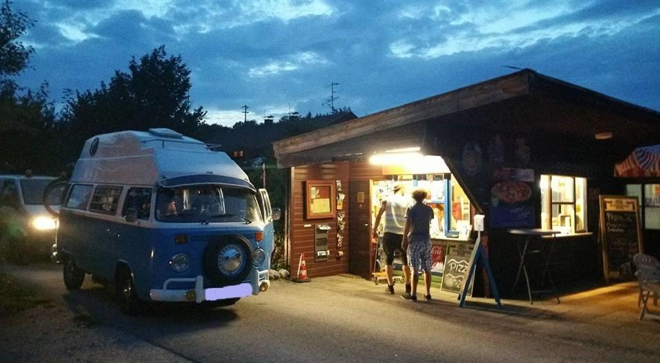 Campingplatz Mariengrund 基姆湖畔贝尔瑙 外观 照片
