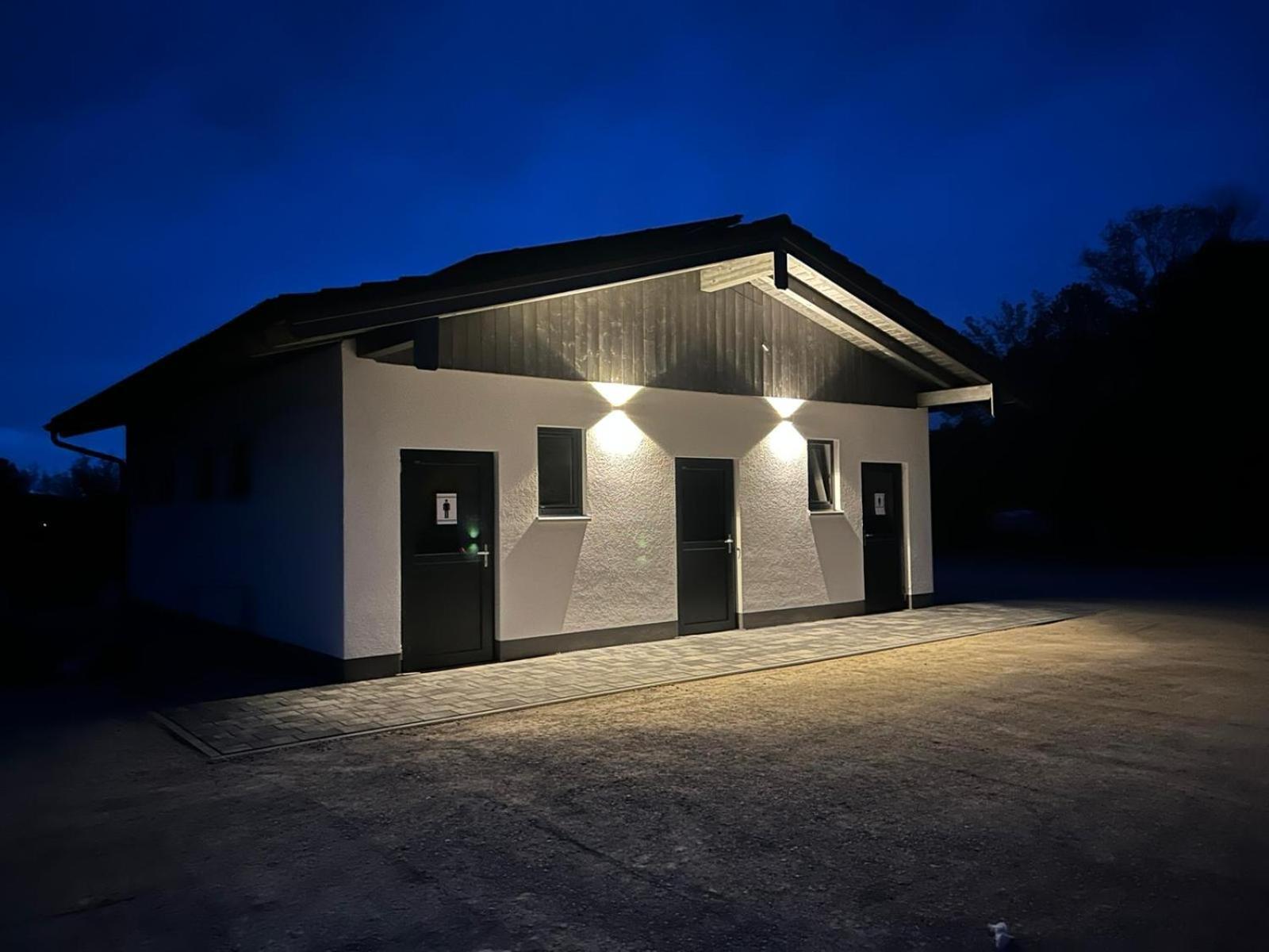 Campingplatz Mariengrund 基姆湖畔贝尔瑙 外观 照片