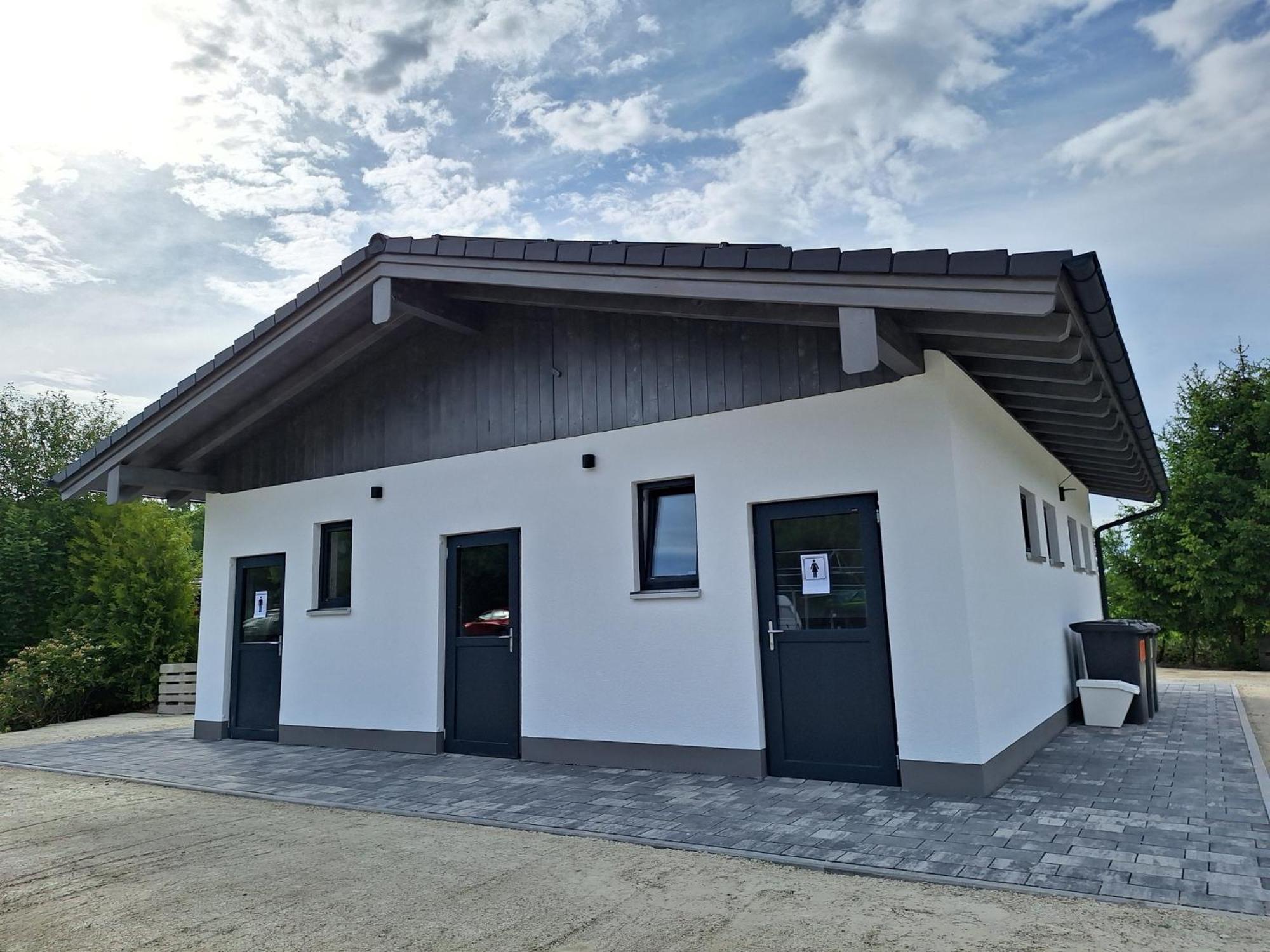 Campingplatz Mariengrund 基姆湖畔贝尔瑙 外观 照片